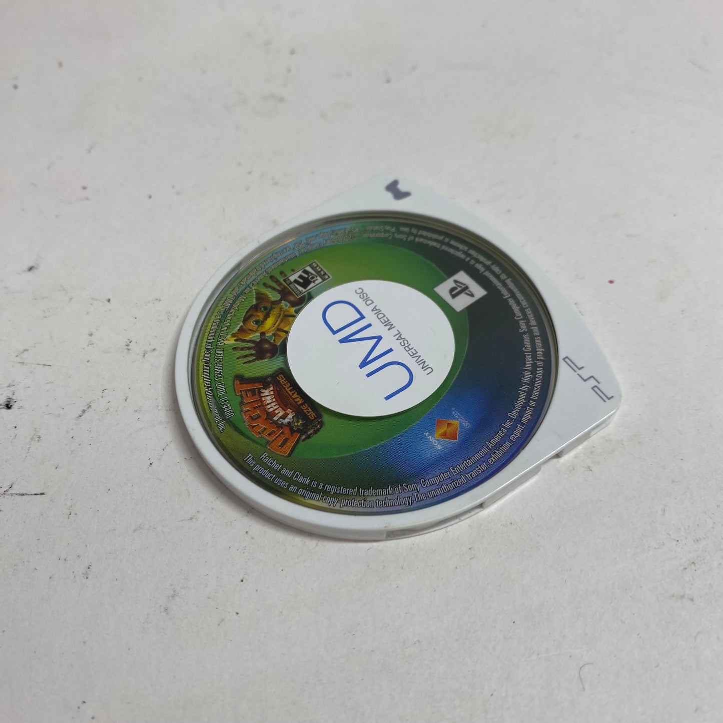 Ratchet & Clank Size Matters (Sony PlayStation Portable PSP, 2007)