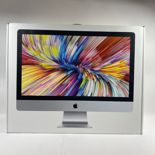 2019 Apple iMac 27" i5 3.1GHz 8GB RAM 1TB HDD Silver A2115