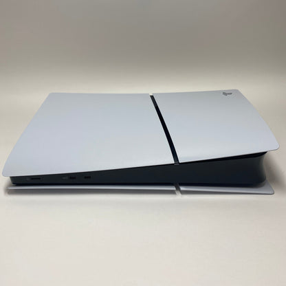 Sony PlayStation 5 Slim Digital Edition PS5 1TB White Console Gaming System 