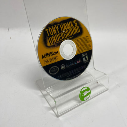 Tony Hawk Underground (Nintendo GameCube, 2003)