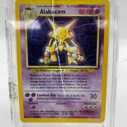 Pokémon TCG Base Set Alakazam 1/102 English