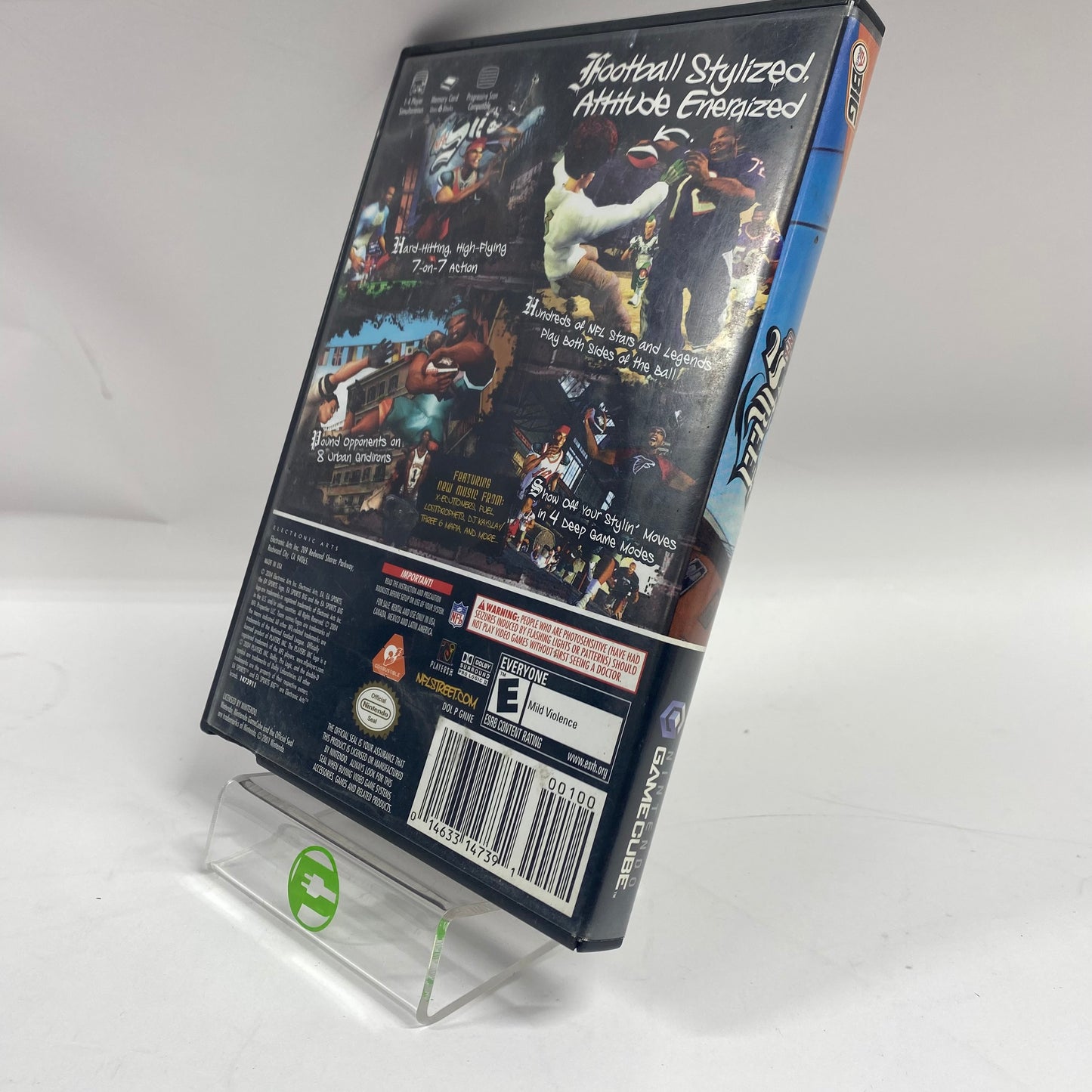 NFL Street (Nintendo GameCube, 2004)