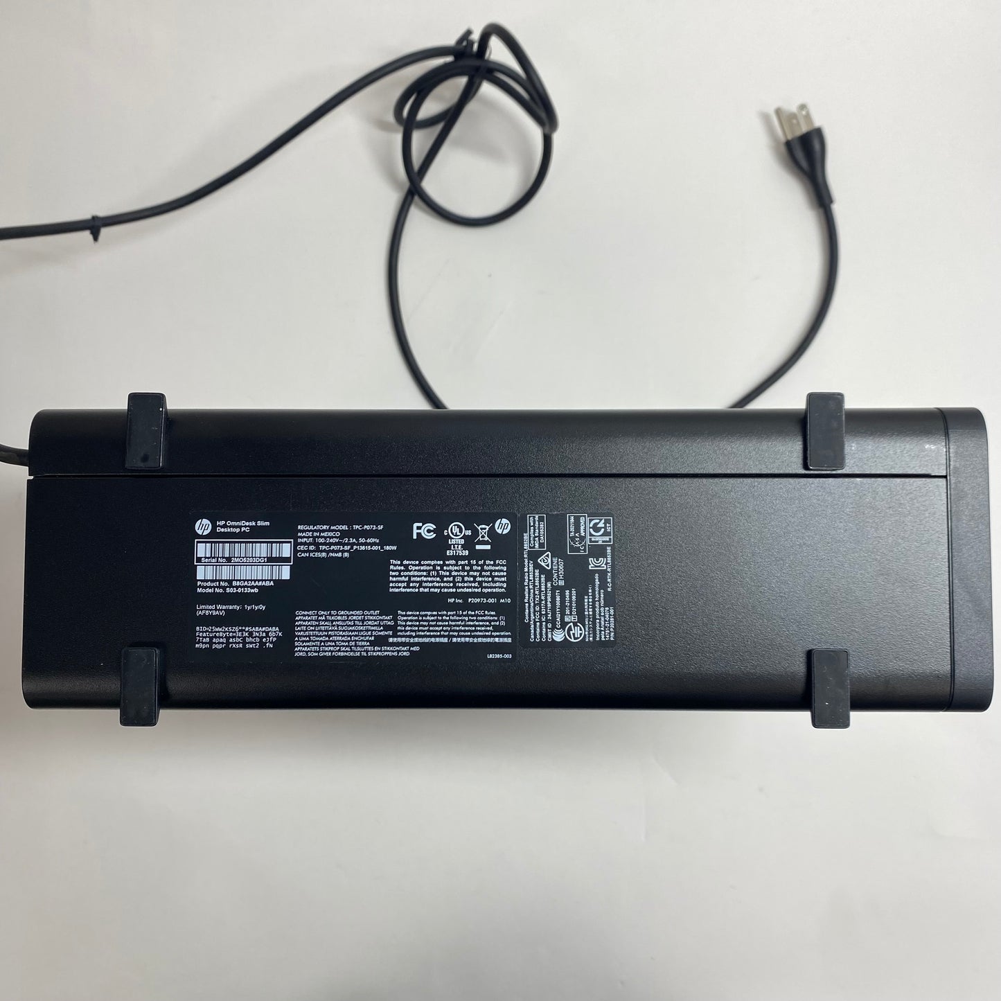 HP Omnidesk Slim TPC-P073-SF i3-14100 3.50GHz 8GB RAM 512GB HDD