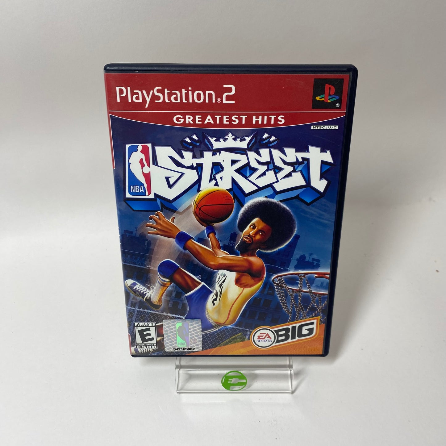 NBA Street (Sony PlayStation 2 PS2, 2001)