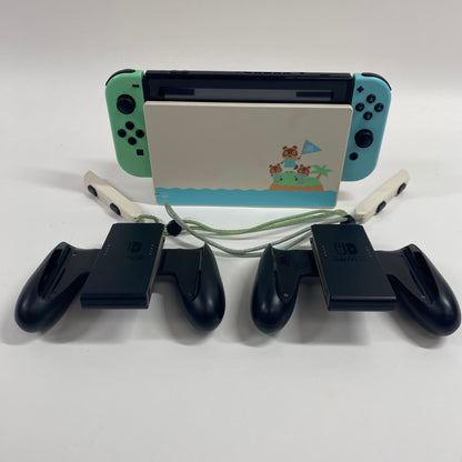 Nintendo Switch v2 Animal Crossing Video Game Console HAC-001(-01)