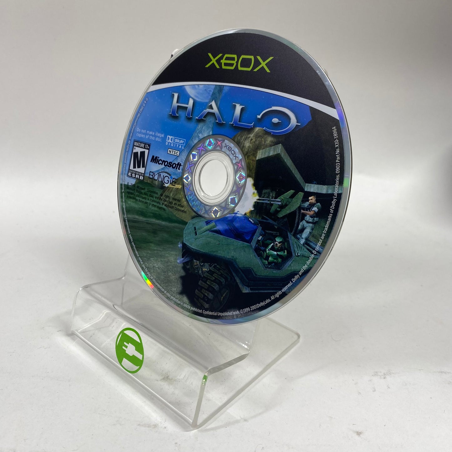 Halo: Combat Evolved (Microsoft Xbox, 2001)