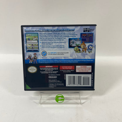 Pokemon Diamond (Nintendo DS, 2007)