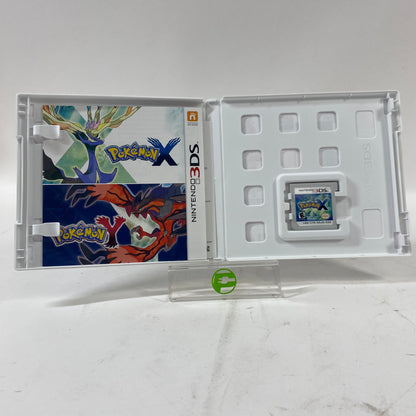 Pokemon X (Nintendo 3DS, 2013)