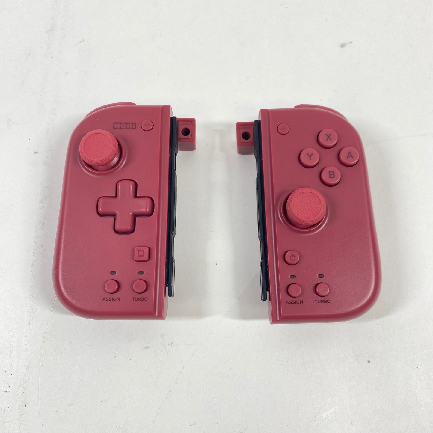 Hori Split Pad Compact Apricot Red NSW-398 For Switch
