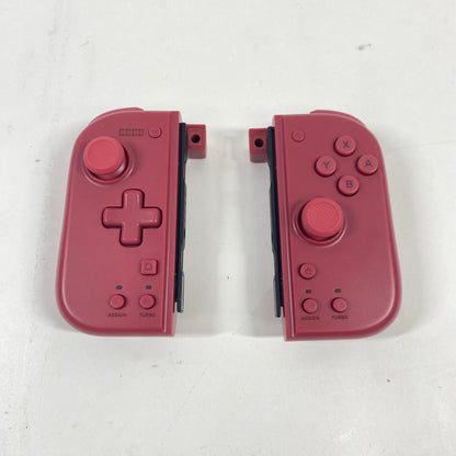 Hori Split Pad Compact Apricot Red NSW-398 For Switch