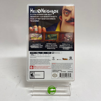 Hello Neighbor (Nintendo Switch, 2018)