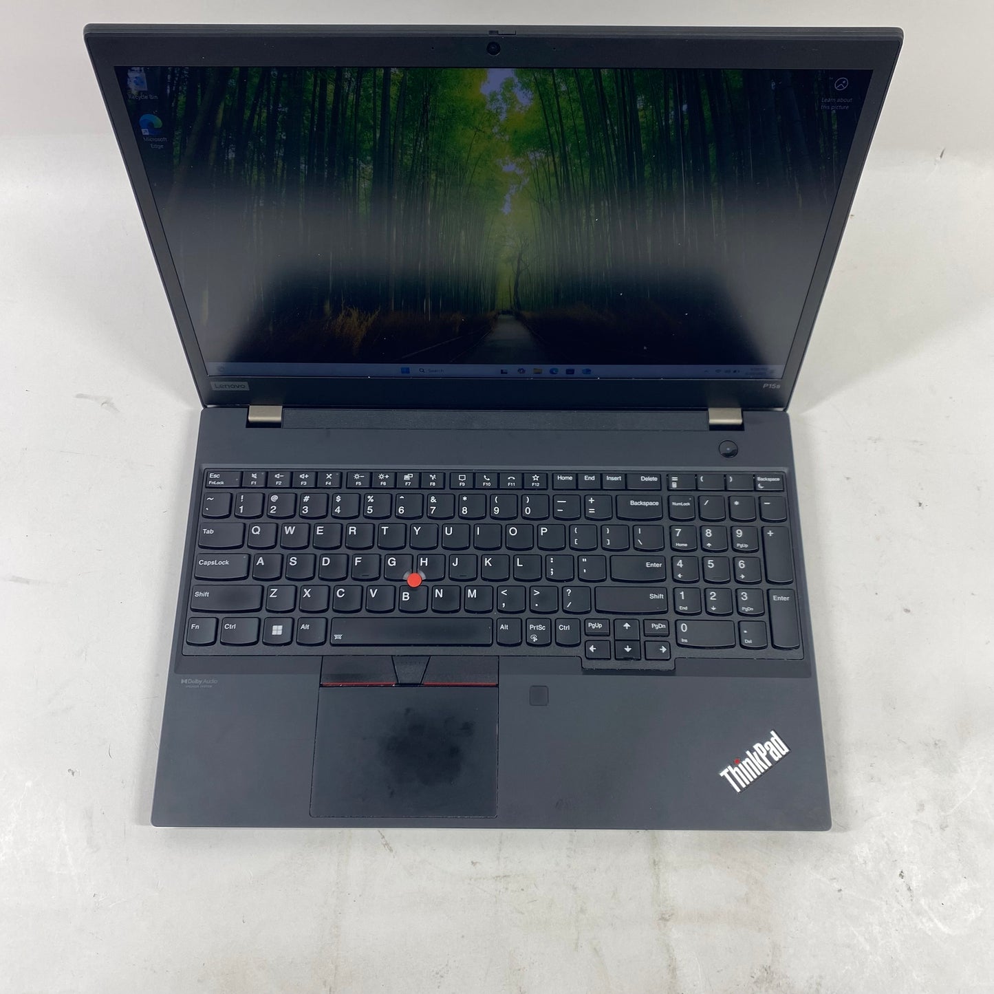 Lenovo ThinkPad P15s Gen 2 15.6" i7-1165G7 2.8GHz 16GB RAM 512GB SSD T500