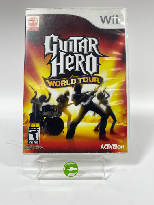 Guitar Hero World Tour (Nintendo Wii, 2008)