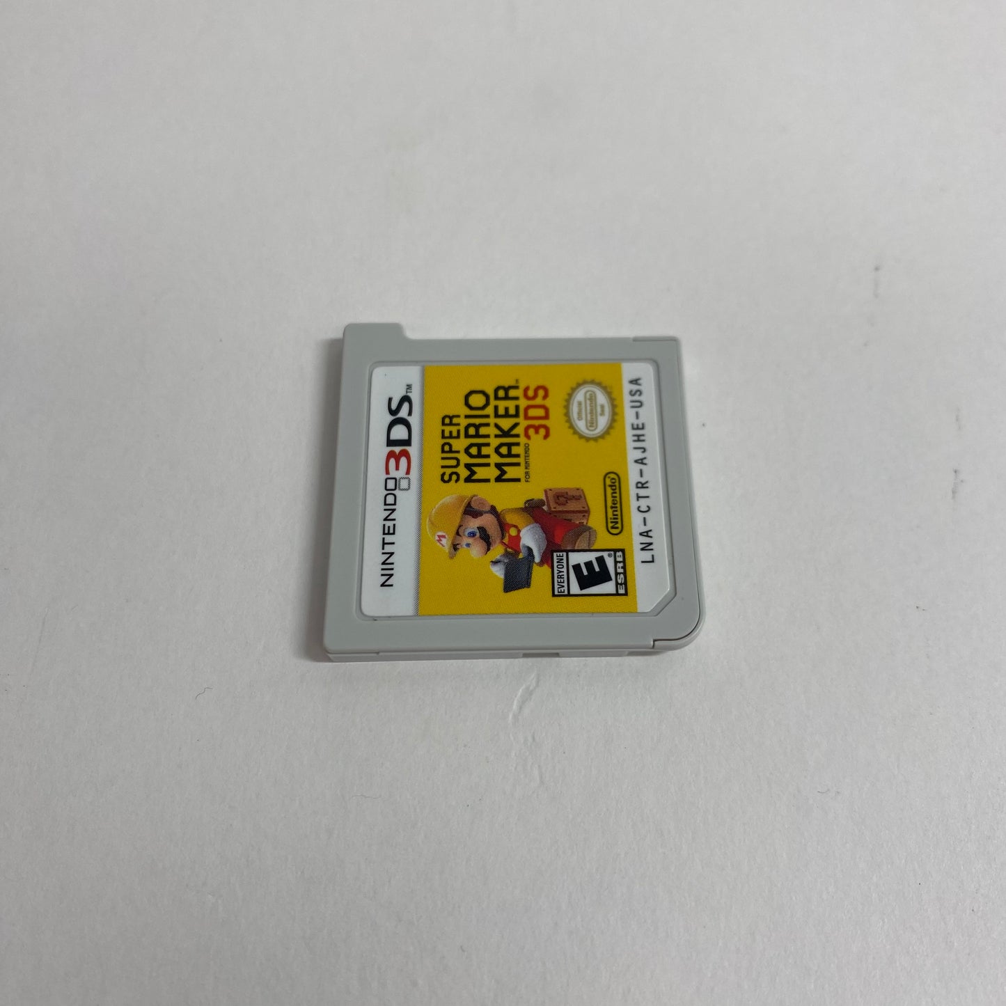 Super Mario Maker (Nintendo 3DS, 2016)