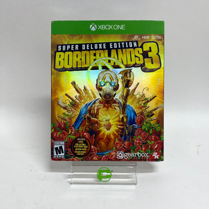 Borderlands 3 [Super Deluxe Edition] (Microsoft Xbox One, 2019)