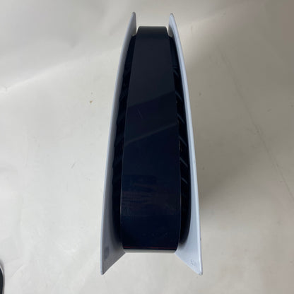 Sony PlayStation 5 Disc Edition PS5 825GB White Console Gaming System CFI-1215A