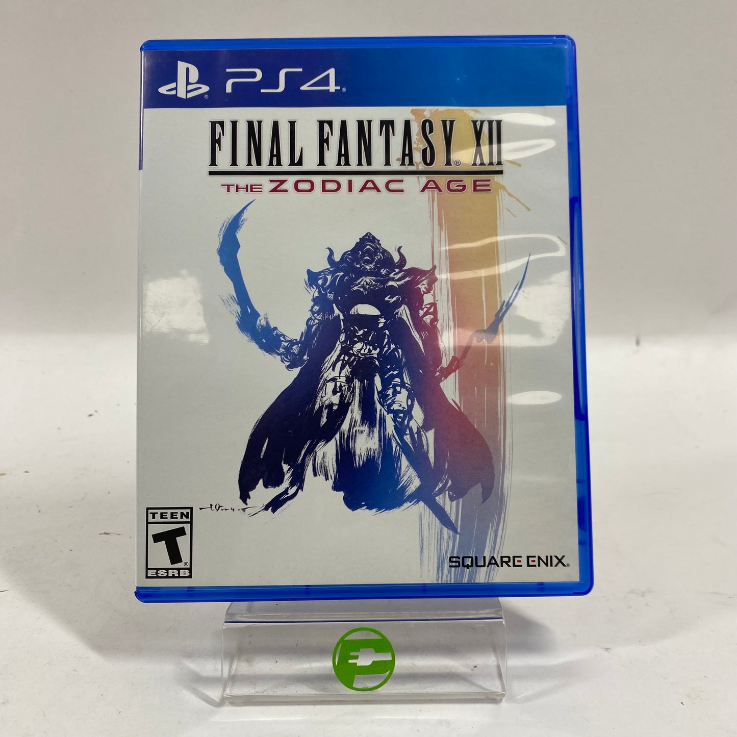 Final Fantasy XII: The Zodiac Age (Sony PlayStation 4 PS4, 2017)