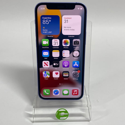 Unlocked Apple iPhone 12 Mini 64GB 15.6.1 PURPLE MJNT3LL/A