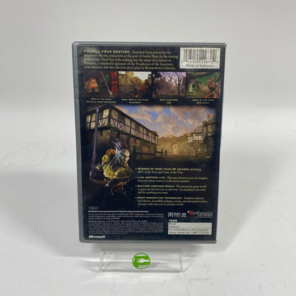 Elder Scrolls III Morrowind [Platinum Hits] (Microsoft Xbox, NaN)