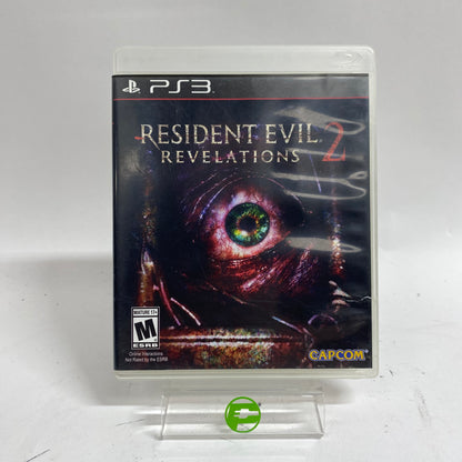 Resident Evil Revelations 2 (Sony PlayStation 3 PS3, 2015)