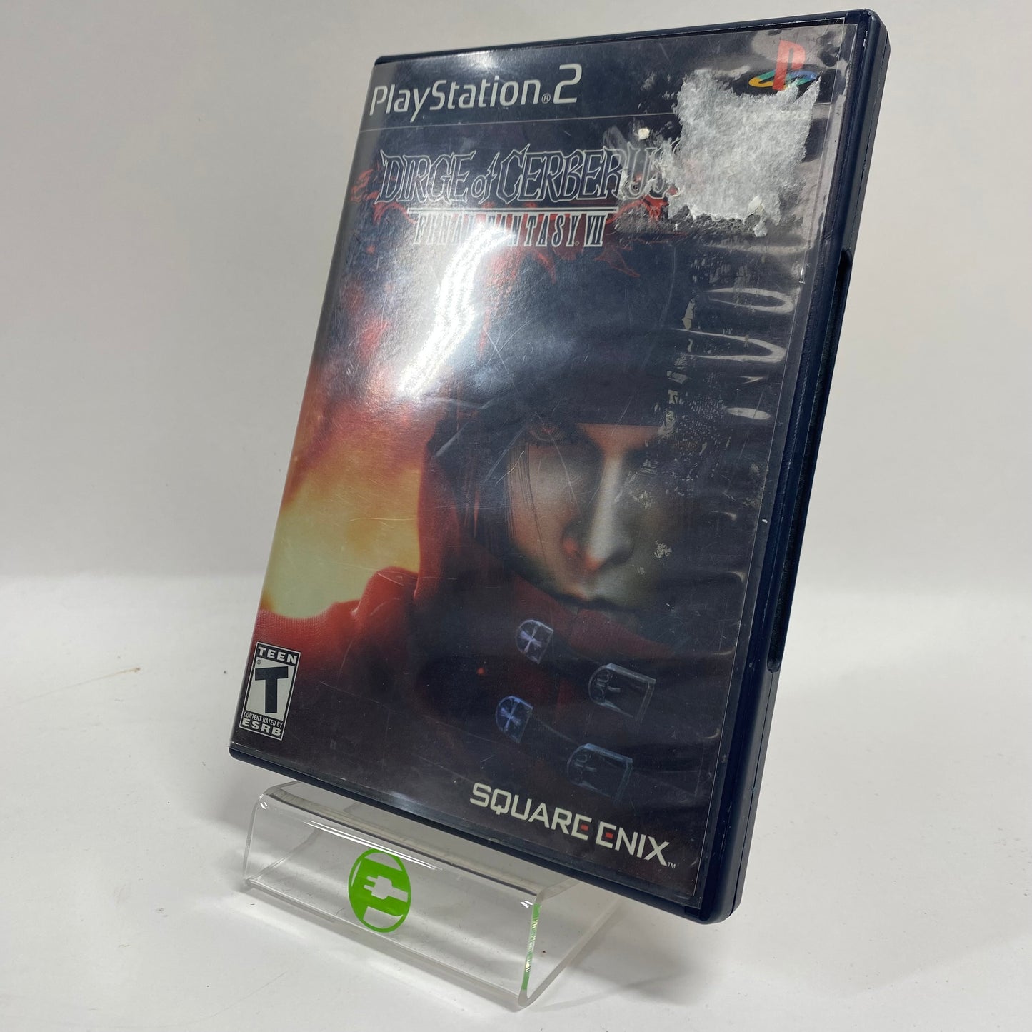 Final Fantasy VII Dirge of Cerberus (Sony PlayStation 2 PS2, 2006)