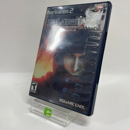 Final Fantasy VII Dirge of Cerberus (Sony PlayStation 2 PS2, 2006)
