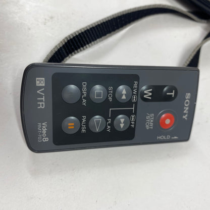 Sony Handycam Cassette Video Camcorder CCD-TR200