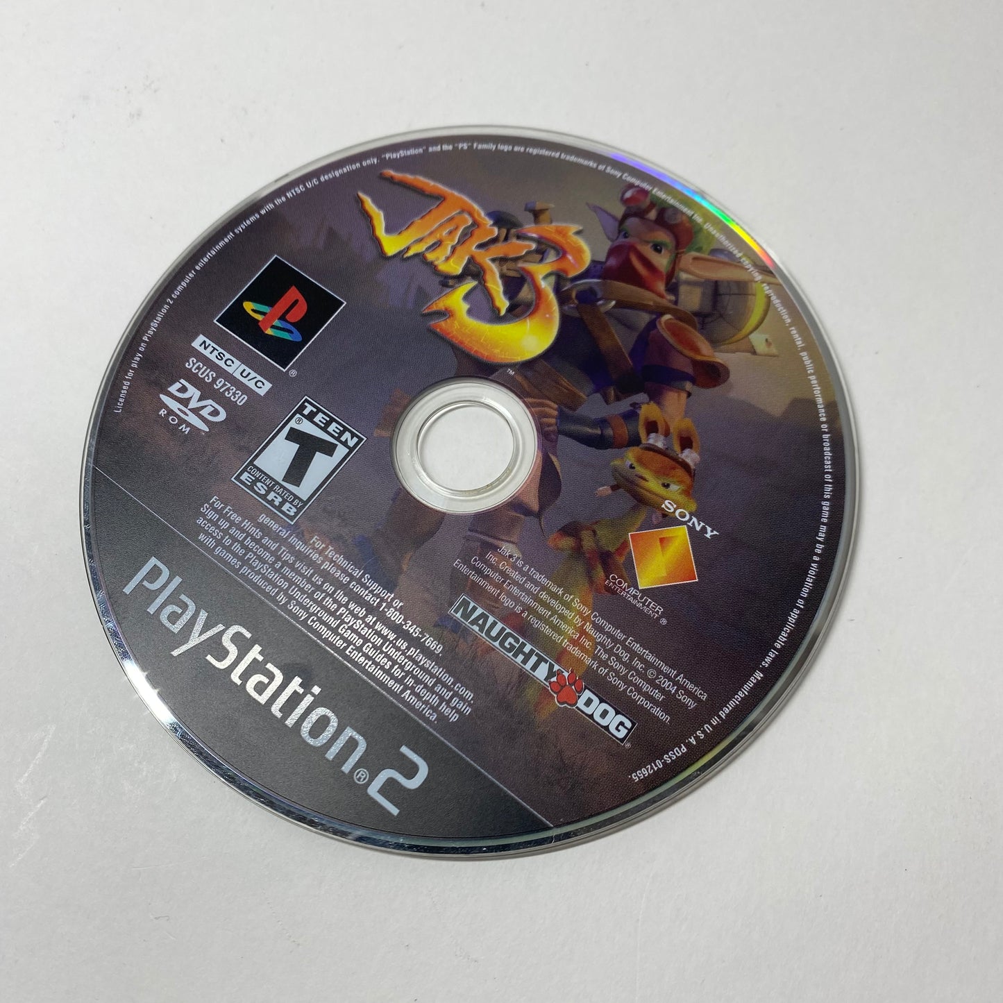 Jak 3 (Sony PlayStation 2 PS2, 2004)