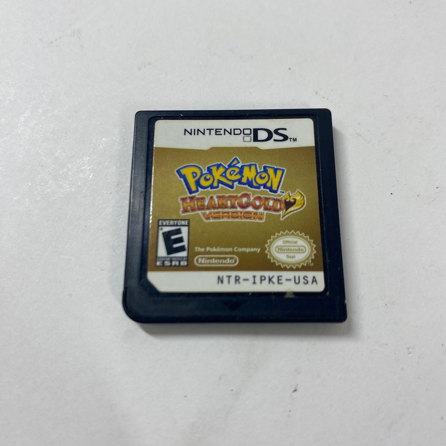 Pokemon HeartGold Version (Nintendo DS, 2010)