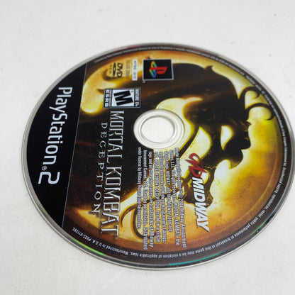Mortal Kombat Deception (Sony PlayStation 2 PS2, 2004)