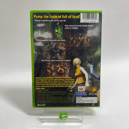 House of the Dead 3 (Microsoft Xbox, 2002)