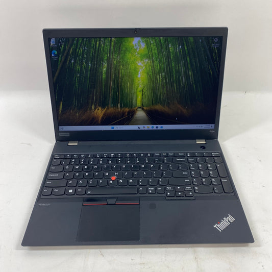 Lenovo ThinkPad P15s Gen 2 15.6" i7-1165G7 2.8GHz 16GB RAM 512GB SSD T500