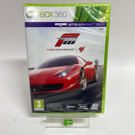 New Forza Motorsport 4 (Microsoft Xbox 360, 2011)