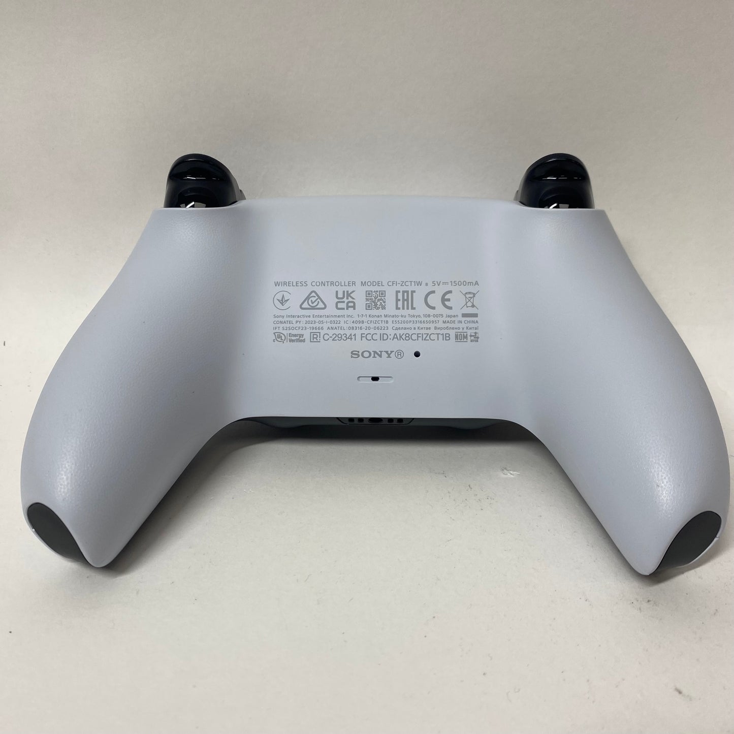 Sony PlayStation 5 PS5 Dualsense Wireless Controller White CFI-ZCT1W