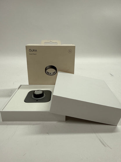 Oura Ring 4 Smart Ring Stealth Size 5