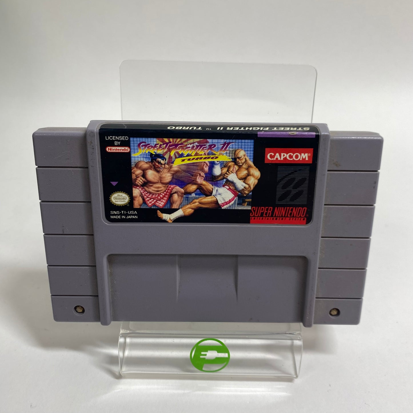 Street Fighter II Turbo (Super Nintendo SNES, 1993)