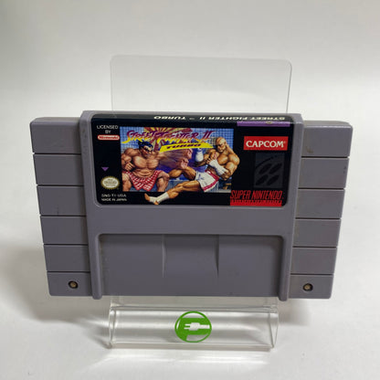 Street Fighter II Turbo (Super Nintendo SNES, 1993)
