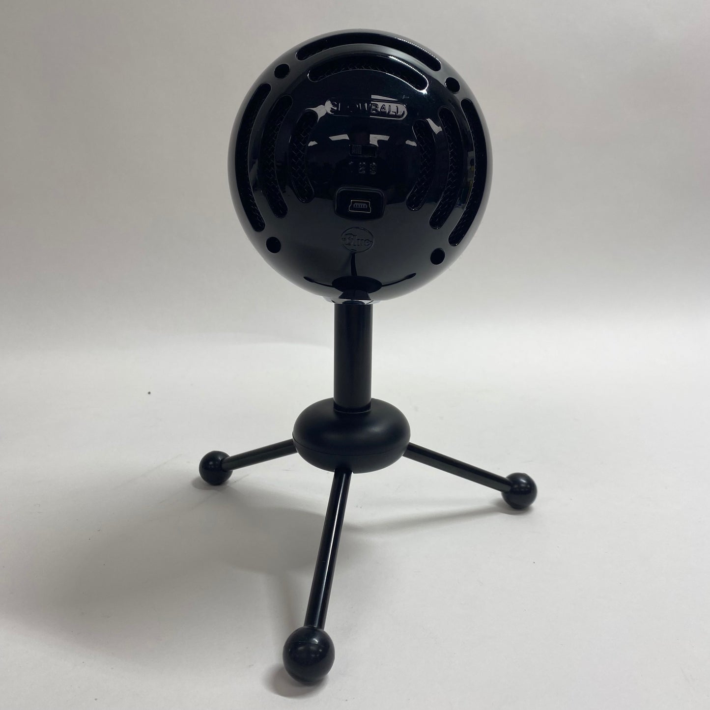 Blue Yeti Snowball Black Microphone A00144