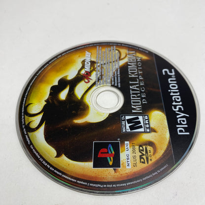 Mortal Kombat Deception (Sony PlayStation 2 PS2, 2004)