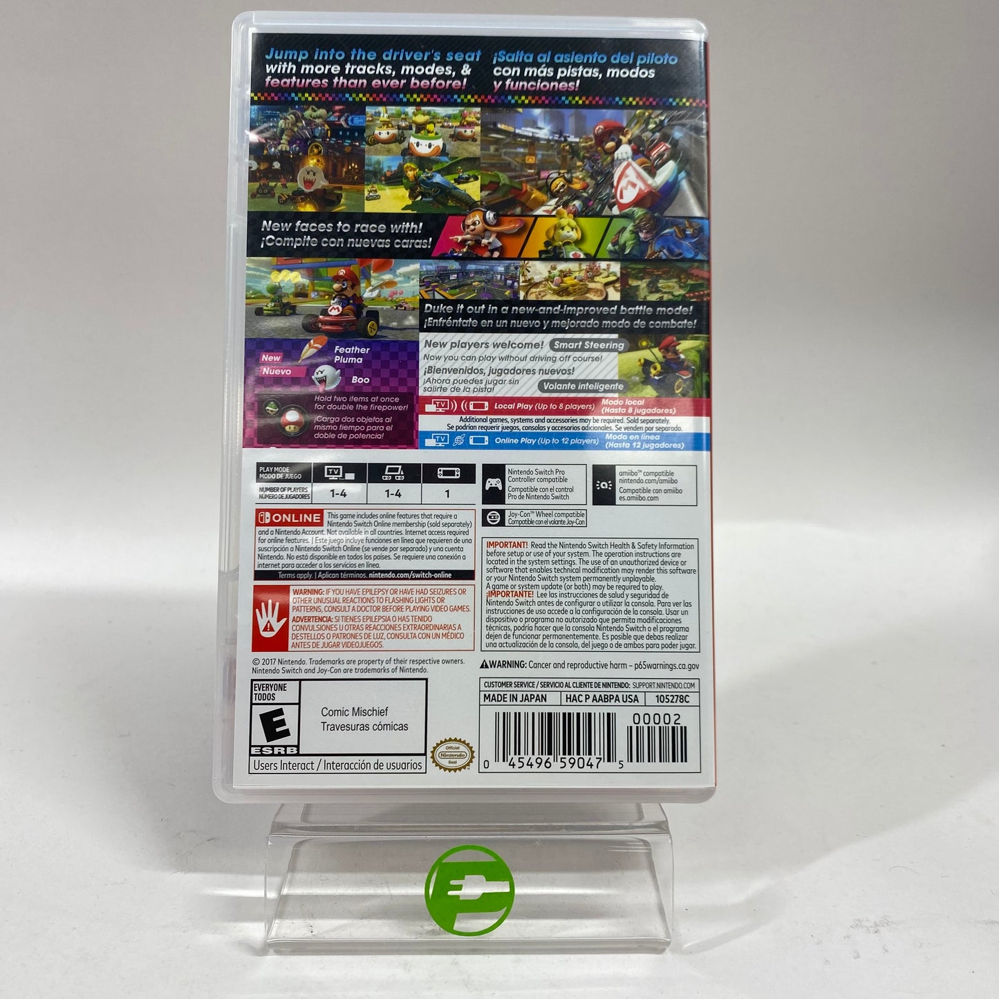 Mario Kart 8 Deluxe (Nintendo Switch, 2017)