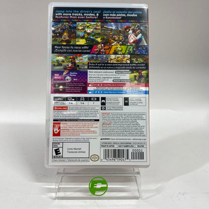 Mario Kart 8 Deluxe (Nintendo Switch, 2017)