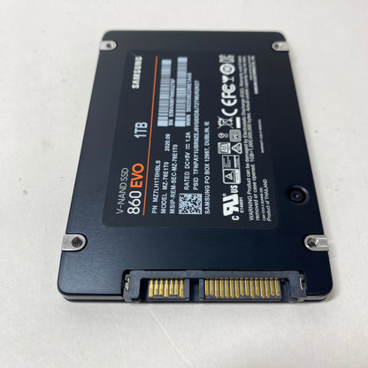 Samsung 2.5" 860 Evo 1TB SATA III 6Gbps SSD MZ-76E1T0