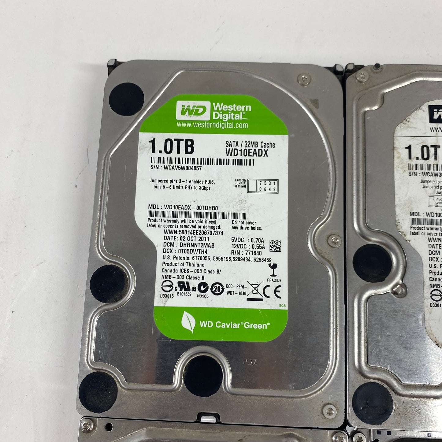 Western Digital 3.5" WD1002FAEX 1TB SATA III 6Gbps HDD 00Y9A0