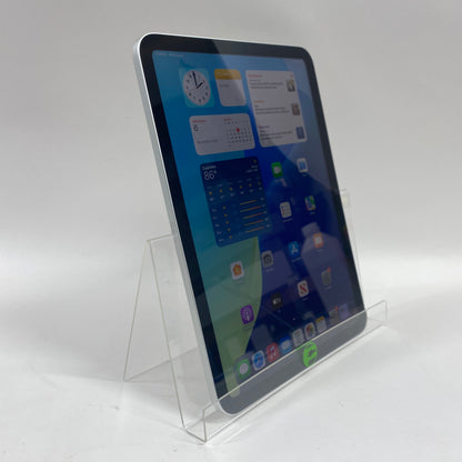 WiFi Only Apple iPad 10th Gen 64GB 18.3.2 SILVER MPQ03LL/A