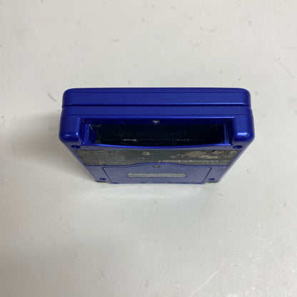 Nintendo Game Boy Advance SP Handheld Game Console Only AGS-001 Cobalt Blue