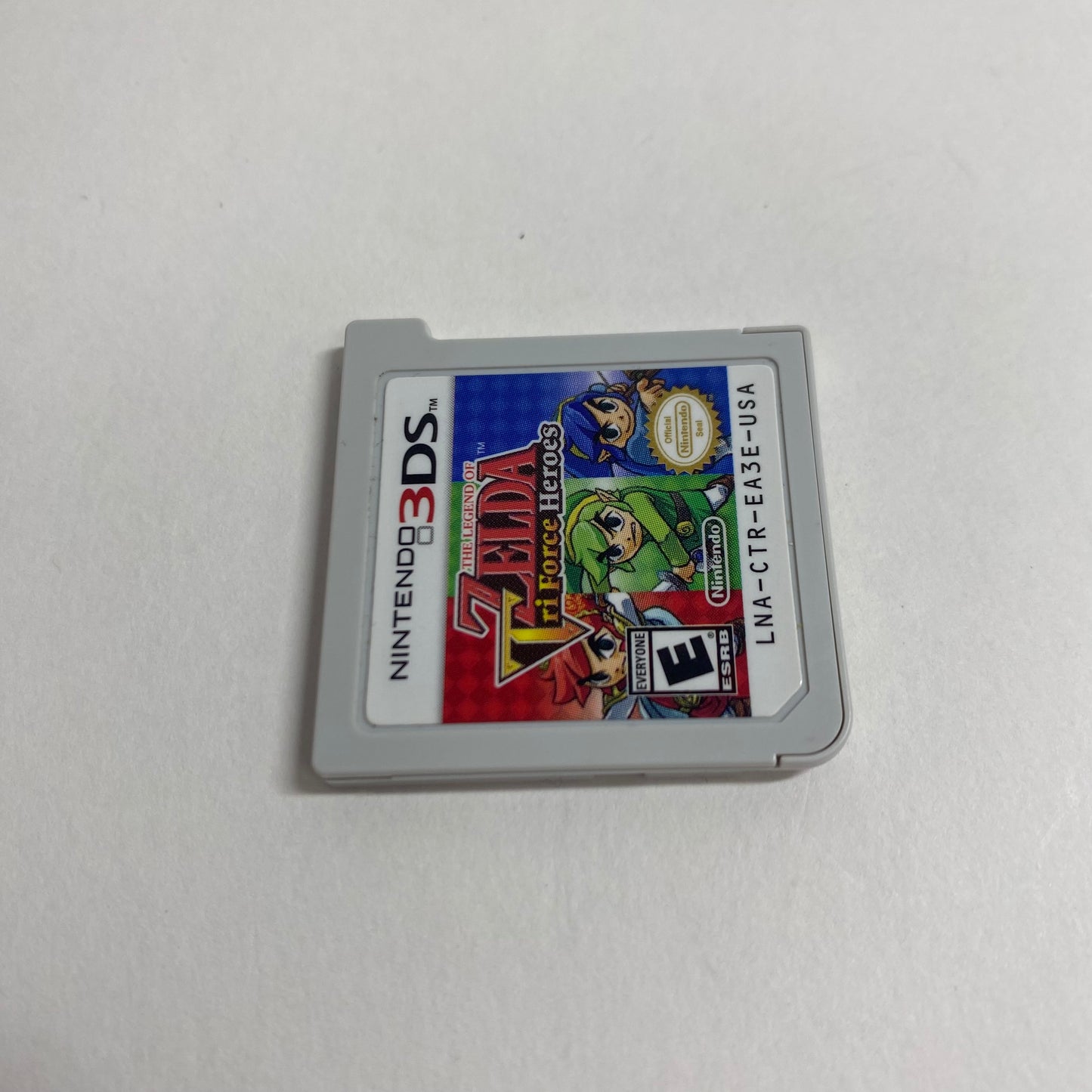 Zelda Tri Force Heroes (Nintendo 3DS, 2015)