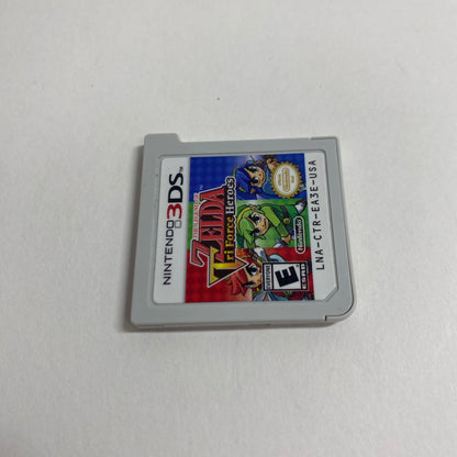 Zelda Tri Force Heroes (Nintendo 3DS, 2015)