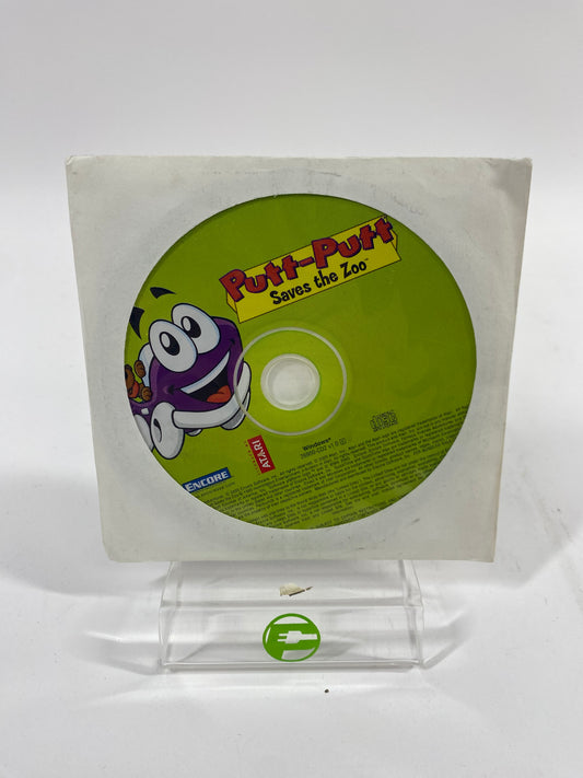 Putt-Putt Saves the Zoo (PC, 1994)
