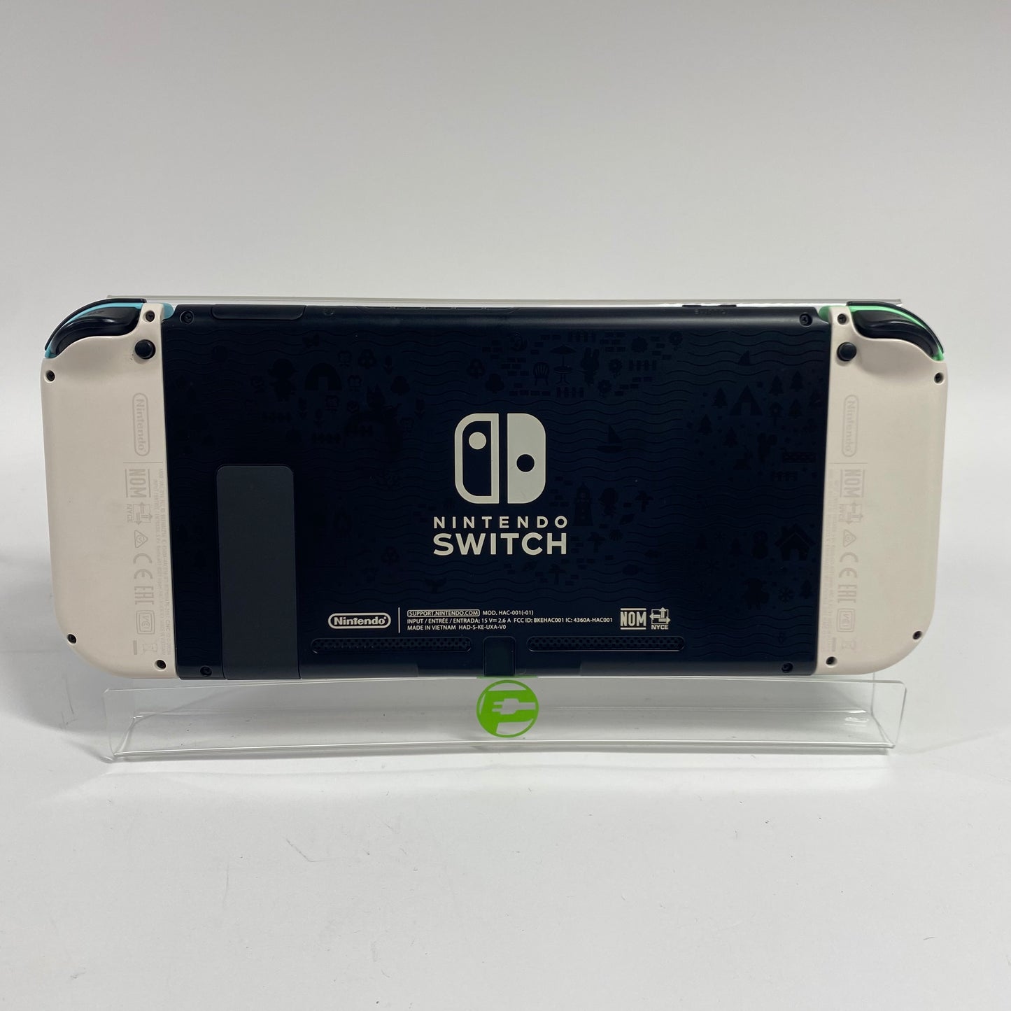 Nintendo Switch v2 Video Game Console HAC-001(-01) Animal Crossing Edition
