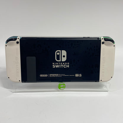Nintendo Switch v2 Video Game Console HAC-001(-01) Animal Crossing Edition